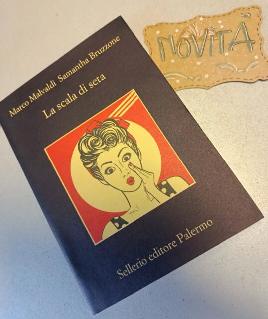 "La scala di seta" 
di Marco Malvaldi e Samantha Bruzzone 
Sellerio editore 

NOVITÀ 

Serena Martini, chimica di professione, sommelier per passione e doti naturali, mamma perennemente indaffarata in mille occupazioni diverse. Corinna Stelea, sovrintendente di polizia con un forte senso del dovere, un metro e novanta di professionalità e tenacia. Le loro strade, in un modo o nell’altro, finiscono per intrecciarsi e convergere in irresistibili avventure investigative, in questo caso radicate in un passato molto remoto.

#lascaladiseta #marcomalvaldi #samanthabruzzone #novità #sellerioeditore