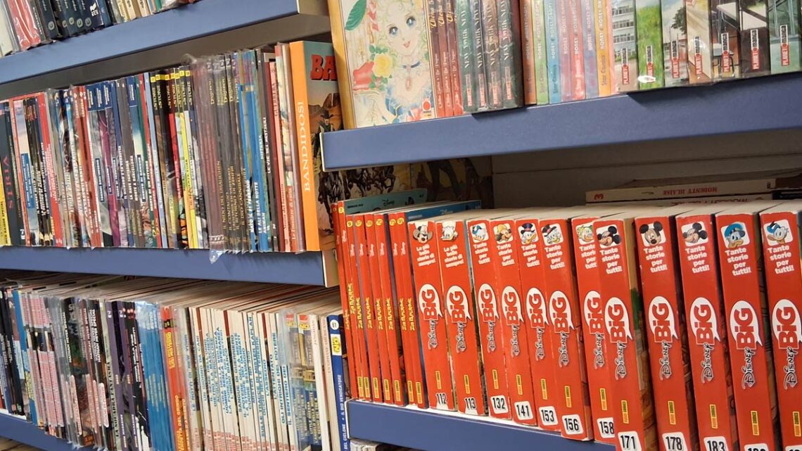 fumetti libreria il cercalibro