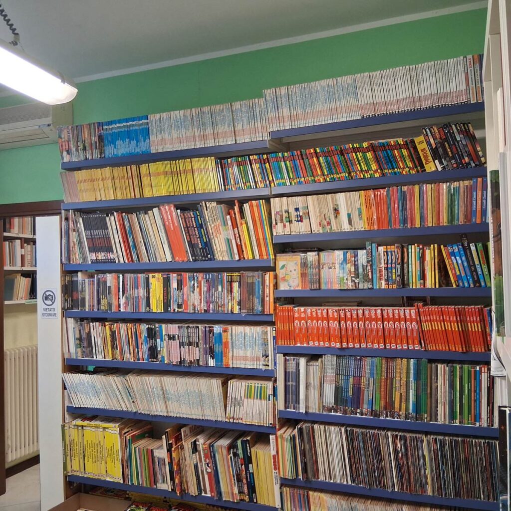 fumetti libreria modena