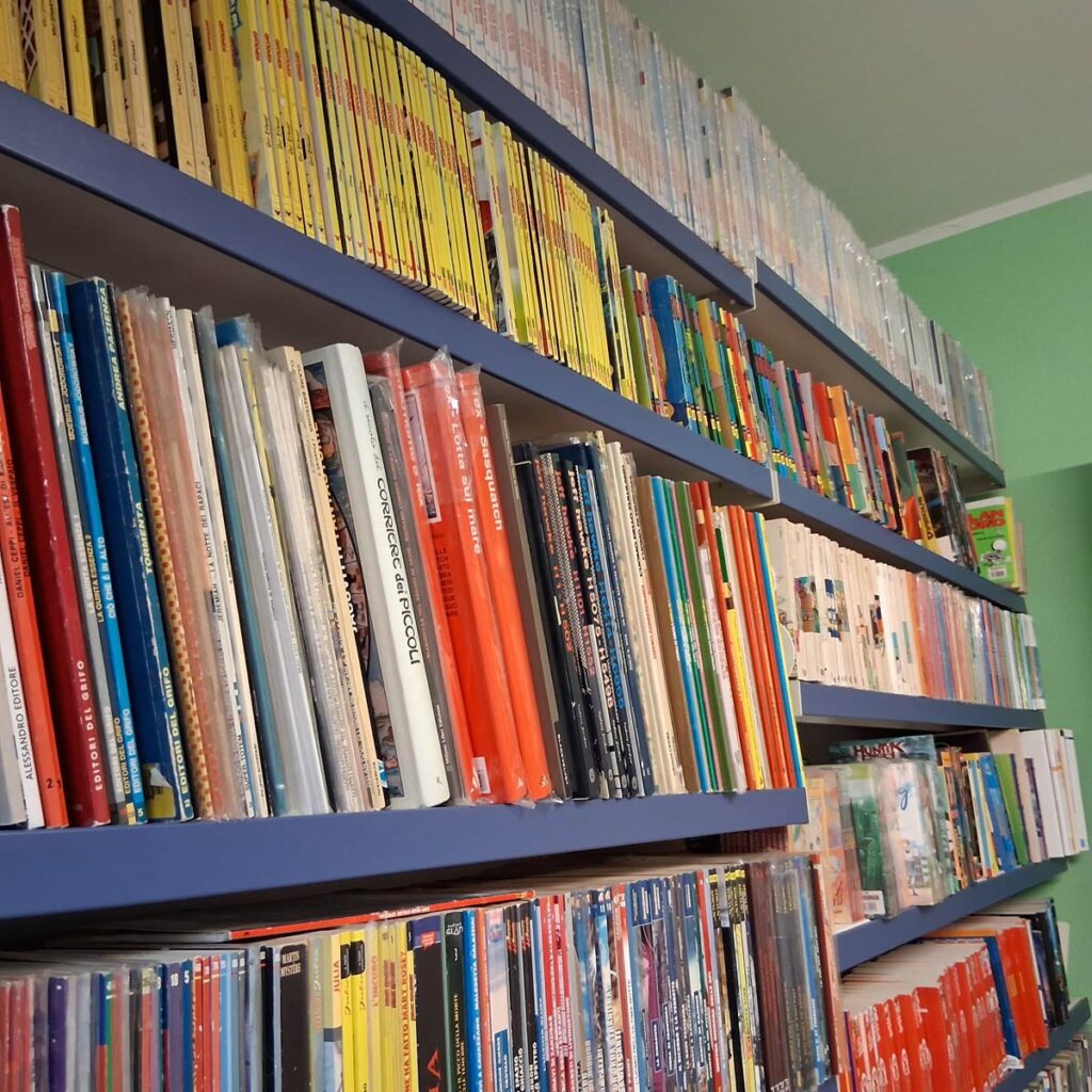 fumetti libreria modena cercalibro