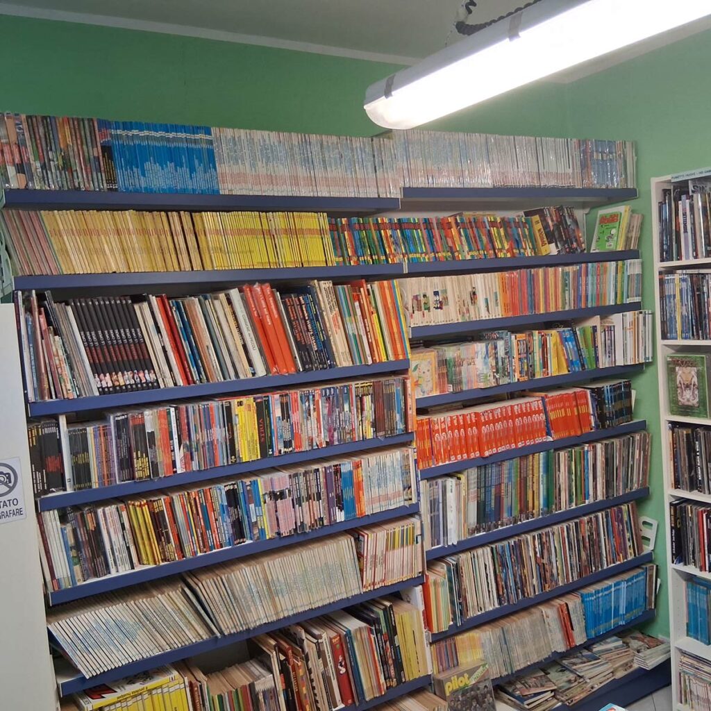fumetti libreria modena il cercalibro