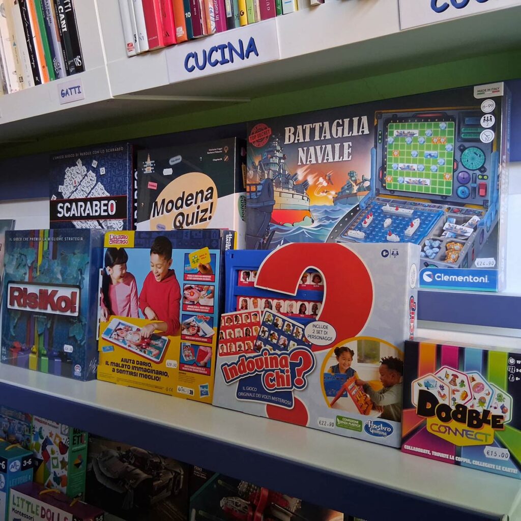 giochi libreria modena cercalibro