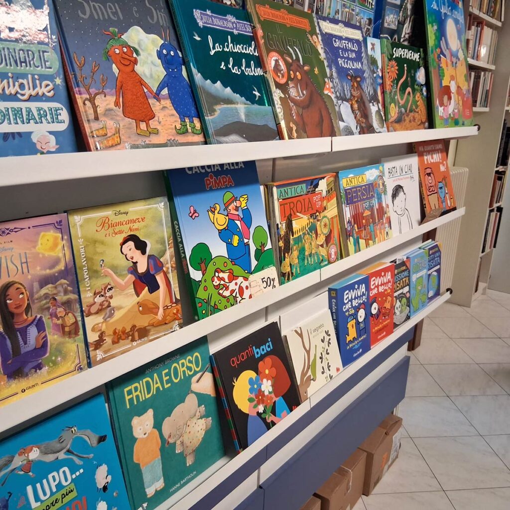 libri bambini libreria modena