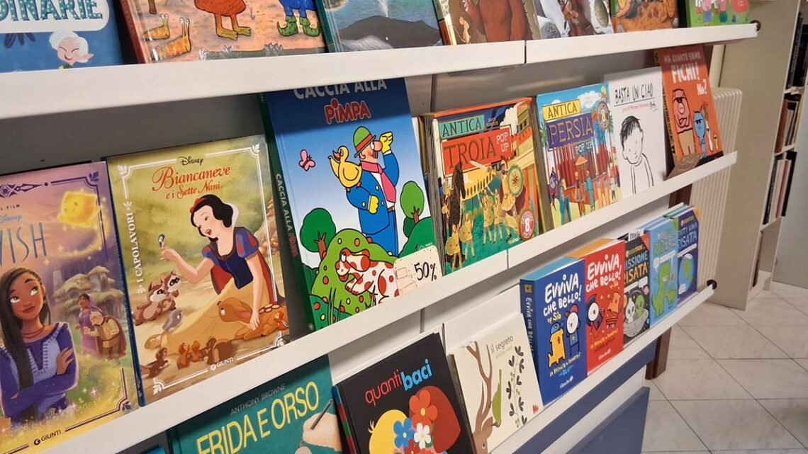 libri bambini libreria modena