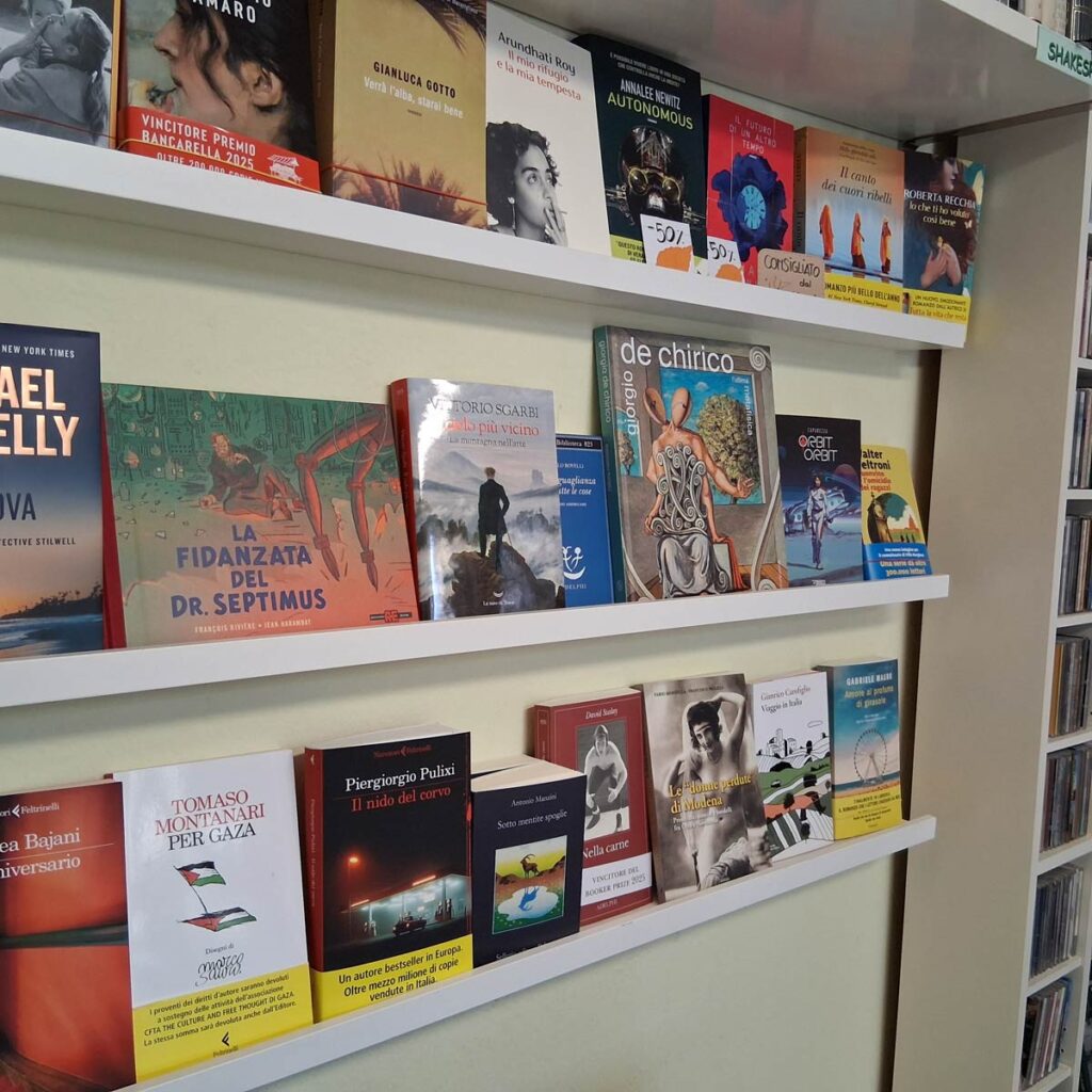 libri nuovi libreria modena